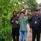 Pelaku pembunuhan terhadap neneknya sendiri di Cianjur
(Dok. Ist) 