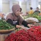 Jelang Nataru Harga barang pokok di pasar legi Ponorogo mengalami kenaikan
(Dok. Ist)