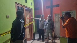 Lokasi penemuan bayi perempuan di Jombang bersama ibunya
(Dok. Ist)