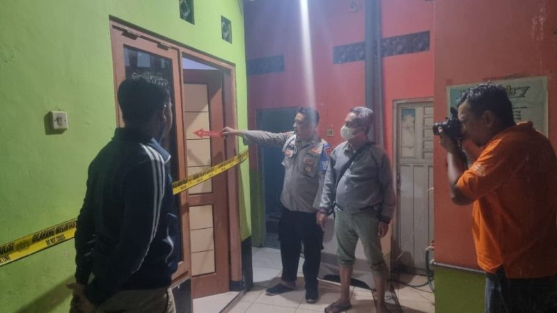 Lokasi penemuan bayi perempuan di Jombang bersama ibunya
(Dok. Ist)