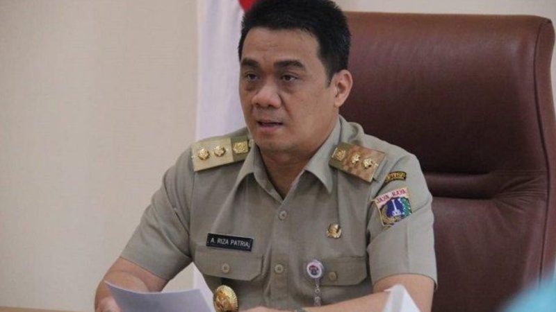 Ahmad Riza Patria ketua DPD Gerindra
(Dok. Ist)