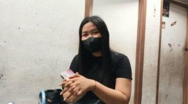 Pegawai toko roti yang dianiaya anak owner-nya
(Dok. Ist)