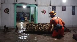 Banjir Madiun Landa sejumlah pemukiman warga
(Dok. Ist)
