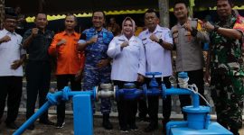 Pembangunan sumur di Ponorogo untuk mengurangi kekeringan 