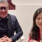 Pertemuan Hasto dan Felicia Tissue
(Dok. Ist)