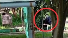 Potret sejoli mesum di taman Merjosari Malang
(Dok. Ist)