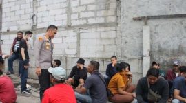 Kampung Bancos digrebek polisi
(Dok. Ist)