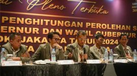 KPU Jakarta bakal umumkan hasil pilkada DKI Jakarta 2024 hari ini
(Dok. Ist)
