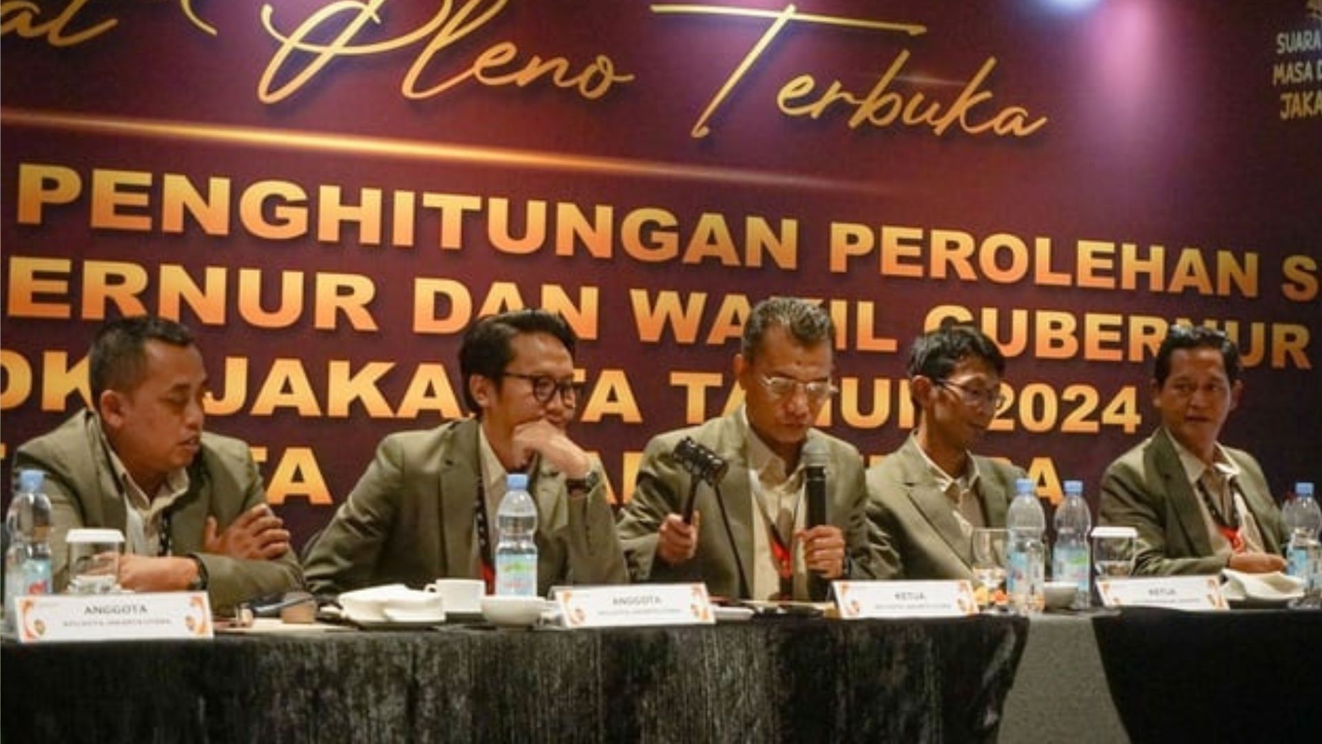 Sah, KPU Jakarta Sahkan Hasil Pilkada Jakarta 2024 Hari Ini