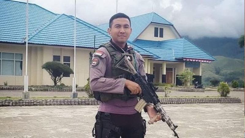 Brigadir Tri Yudha Argadianto
(Dok. Ist)
