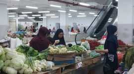 Aktivitas di pasar legi Ponorogo 
(Dok. Ist)