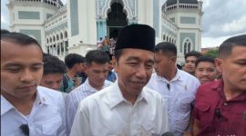 Jokowi tanggapi Quick Count DKI Jakarta 
(Dok. Ist)
