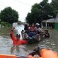 Banjir di Jombang 
(Dok. Ist)