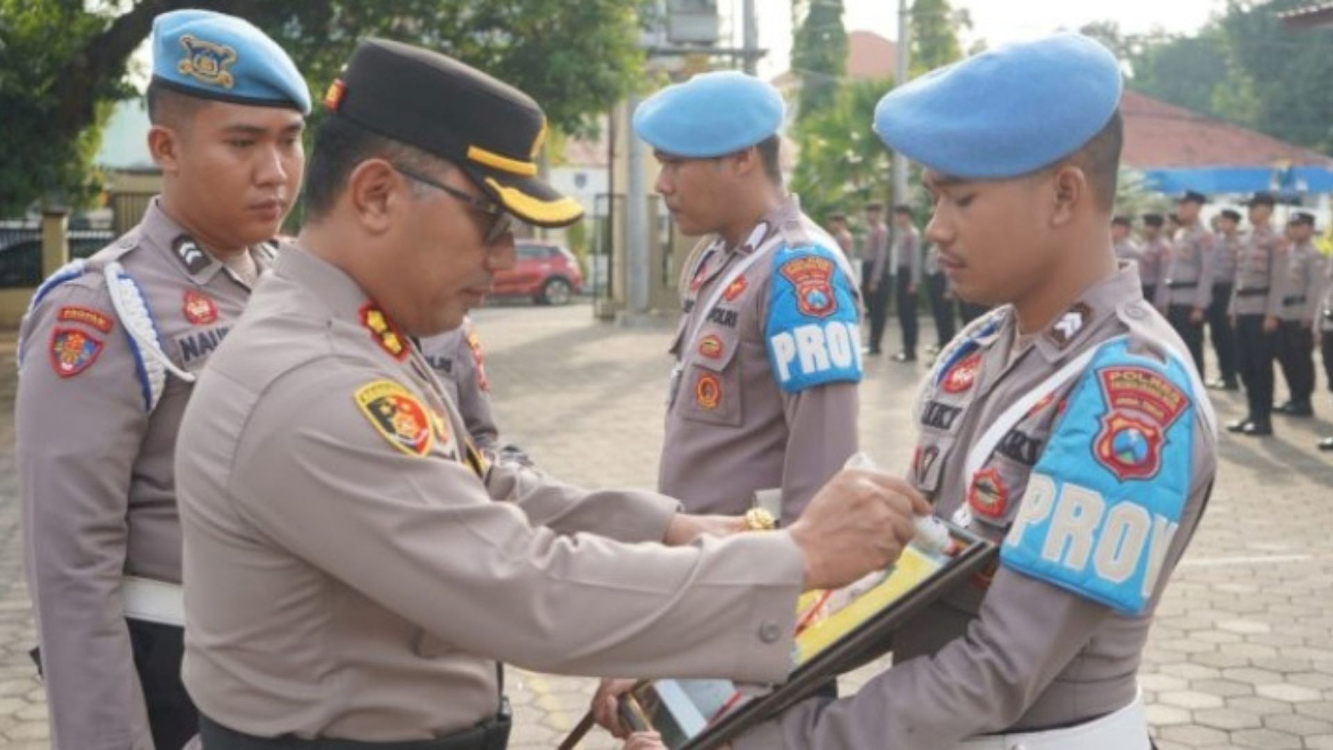 Polres Probolinggo Kota Lakukan Pemecatan Terhadap Anggotanya Usai Bolos 117 Hari