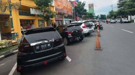 Viral Tarif Parkir Rp 50 Ribu di Kayutangan Heritage Malang (Dok. Ist)