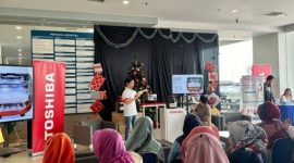 Toshiba Luncurkan Produk Terbaru (Dok. Ist)
