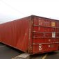 Truk Trailer Terguling di Layang Trosobo Sidoarjo (Dok.ist)