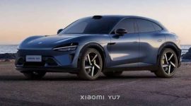 SUV Listrik YU7 (Dok. Ist)