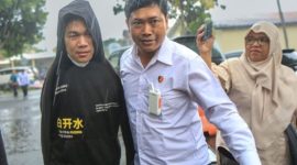 Pria disabilitas diperiksa atas kasus pelecehan seksual 
(Dok. Ist)