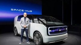 Honda Perkenalkan Prototipe Kendaraan Listrik Masa Depan di CES 2024 (Dok. Ist)