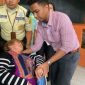 Ibunda Helena Lim histeris saat sidang
(Dok. Ist)