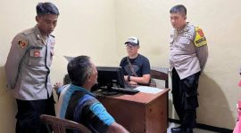 Pelaku penyiraman air keras (Dok. Ist)