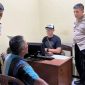 Pelaku penyiraman air keras (Dok. Ist)
