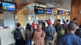 Calon penumpang pesawat (Dok. Ist)