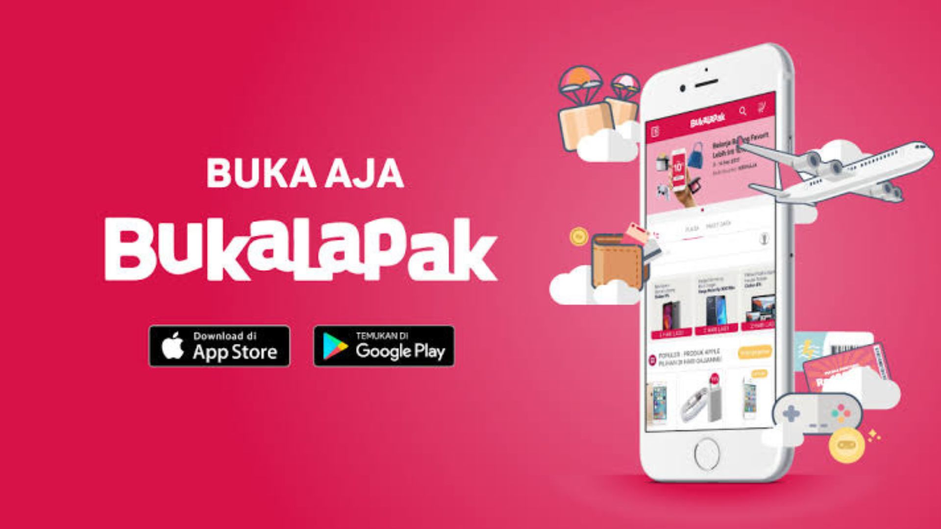 Bukalapak Alihkan Fokus Bisnis ke Produk Virtual