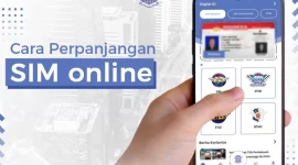 Cara Perpanjang SIM Online