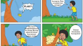 Cara untuk Membaca Panel pada Komik