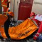 Proses evakuasi korban kebakaran (Dok. Ist)