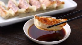 Gyoza yang sering disajikan saat Imlek (Dok. Ist)