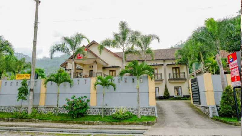 Hotel di Dekat Telaga Ngebel  (Dok. Ist)
