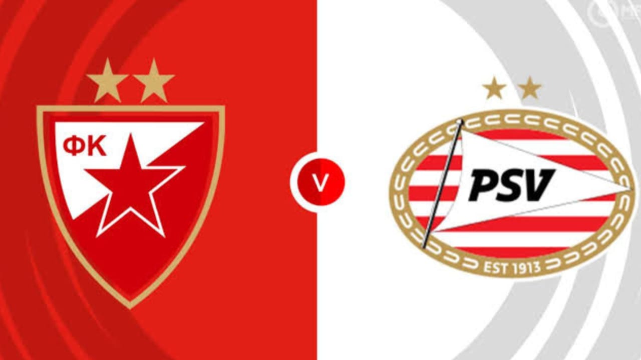 Prediksi Pertandingan, Susunan Pemain Red Star Belgrade vs PSV Eindhoven: Duel Penting di Rajko Mitic