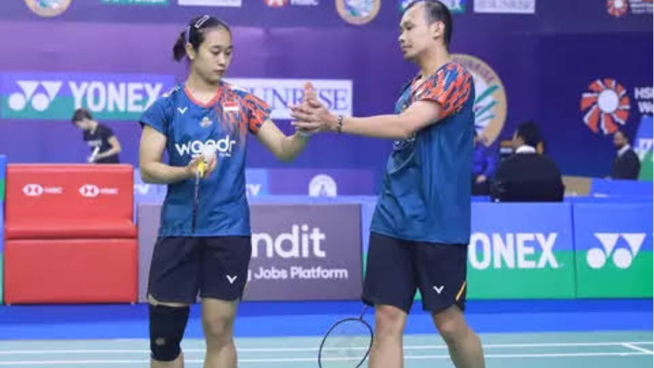 Perjuangan Dramatis Rinov/Lisa Menuju 16 Besar Indonesia Masters 2025