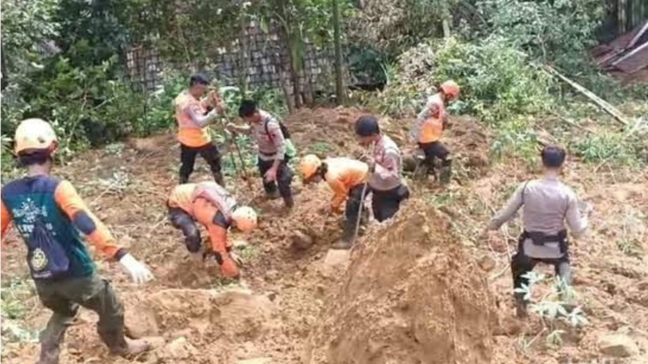 Longsor di Desa Petungkriyono, 19 Korban Tewas, Tim SAR Terus Lakukan Pencarian