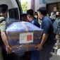Jenazah Aulia saat akan dibawa ke rumah duka (Dok. Ist)