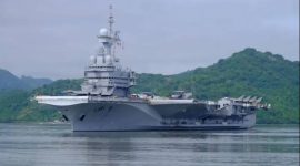 Kapal Induk Prancis (Dok. Ist)