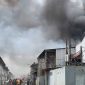 Gudang mainan terbakar ( Dok. Ist)