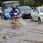 Mobil yang terendam banjir (Dok. Ist)