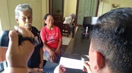 Korban penipuan (Dok. Ist)