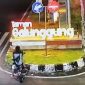 Perusakan Logo Taman Galunggung (Dok. Ist)