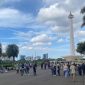 Pengunjung Monas (Dok. Ist)