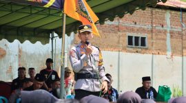 Kapolres Ponorogo saat menghadiri tes PSHT (Dok. Ist)