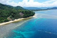 Pantai Lalos Tolitoli (Dok. Ist)