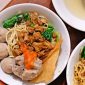 Kuliner di pasar Baru (Dok. Ist)