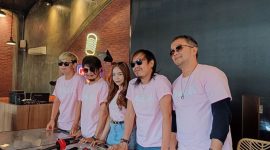 Grup Radja saat melakukan Konferensi pers (Dok.ist)