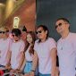Grup Radja saat melakukan Konferensi pers (Dok.ist)