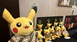 Pokemon dengan batik (Dok. Ist)
